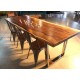 Large Suar Slab Wood Tables (3 Metre) Large Suar Slab Wood Tables (3 Metre)